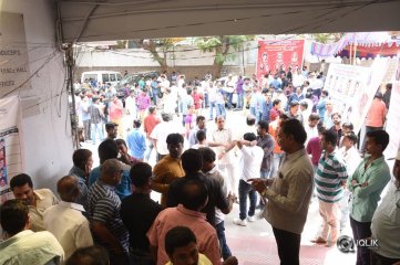 Telugu Film Chamber Directors Election Stills